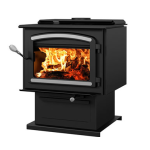 Drolet ESCAPE 2100 WOOD STOVE Installation and Operation Manual