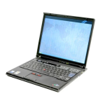 Lenovo ThinkPad T41P Navodila za uporabo