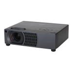 Sanyo WXU10 - PLC WXGA LCD Projector Instruction Manual