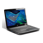 Acer Aspire 7730Z Notebook Ghid de inițiere rapidă