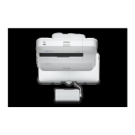 Epson BrightLink Pro 1450Ui Projector Specification Sheet