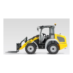 Wacker Neuson 550 All Wheel Steer loader Operator's Manual
