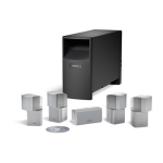 Bose Acoustimass® 10 home theater speaker system Owner's Guide