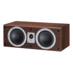 Magnat Audio Tempus Center 22 2-way center speaker Bedienungsanleitung