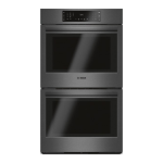 Bosch HBL8642UC 800 Series 30 in. Double Electric Wall Oven Specification