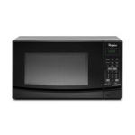 Whirlpool WMC10007AB 0.7 cu. ft. 700 W Countertop Microwave User guide