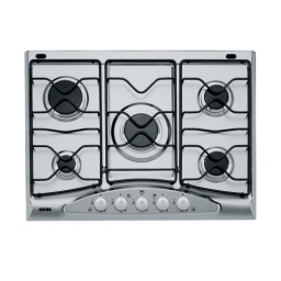Ignis AKS 341/IX Hob Product Data Sheet | Manualzz