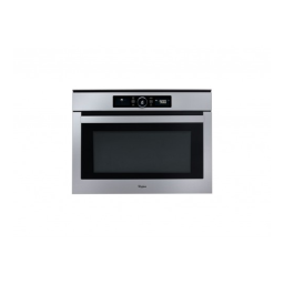 Whirlpool AMW 506/IX Microwave Product Data Sheet | Manualzz