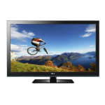 LG 42CS560 42&quot; Full HD Black LCD TV Owner's Manual