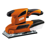 Toolson PRO-OS 280 E Orbital Sander Betjeningsvejledning