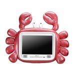 Hannspree ST19KMAW 19&quot; HD-Ready Red LCD TV Specification