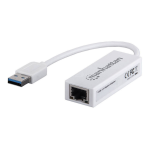 Manhattan 506847 USB 3.0 to Gigabit Network Adapter Quick Instruction Guide