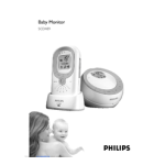 Philips SCD489/00 DECT baby monitor Product Datasheet