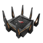 Asus ROG Rapture GT-AX11000 Gaming Router Guide de d&eacute;marrage rapide