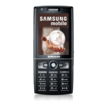 Samsung SGH-i550 Cell Phone User's Guide