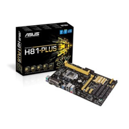 Asus H81-PLUS Motherboard User's manual | Manualzz