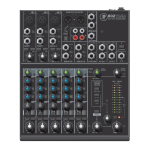 Mackie 802VLZ4 Spec Sheets