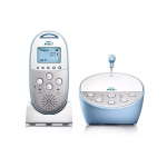 Avent SCD570/10 Avent Audio Monitors DECT Baby Monitor Product Datasheet