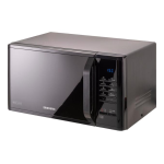 Samsung Micro-ondes solo 23L, D&eacute;cong&eacute;lation Quick Defrost - MS23K3513AK Manuel utilisateur