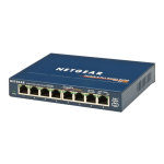 Netgear ProSafe GS108 Datasheet