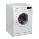 Whirlpool AWO/D 8120 Washing machine Program Chart