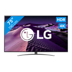 LG QNED86 75IN 4K SMART QNED MINILED TV Instruction Manual