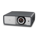 Sanyo PLV-Z3000 data projector Owner's manual