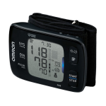 Omron RS8 blood pressure unit Instruction manual