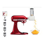 KitchenAid Stand Mixer Artisan 5KSM150PS User Manual