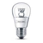 Philips LED Lustre Karta katalogowa