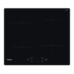 WHIRLPOOL WIH 60Q4S NE Hob Instruction for Use