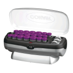 Conair CHV26R Hot Clips Multi-Size Hot Rollers Instruction manual