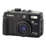 Canon PowerShot G2 Camera User Guide