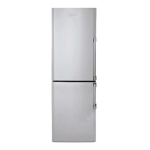 Blomberg BRFB1322SS-L 24 Inch Counter Depth Freestanding Refrigerator Spec Sheet