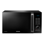 Samsung MW5100H Convection MWO with Sensor, 28 L User Manual