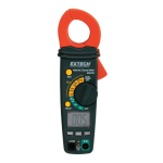 Extech Instruments MA200 400A AC Clamp Meter User's Guide
