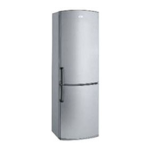 Whirlpool ARC 7474 G Fridge/freezer combination Product Sheet