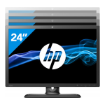 HP ZR2040w 20-inch LED Backlit IPS Monitor User guide