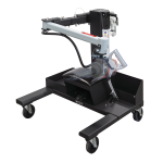 GYS MOBILE IMPACT WRENCH SUPPORT STAND Ficha de datos