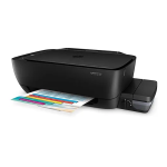 HP DeskJet GT 5820 All-in-One Printer series User Manual