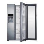Samsung RH29H8000SR 35-7/8 in. 28.5 cu. ft. Side-By-Side and Full Refrigerator Specification