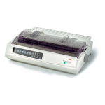 Oki ML3321 Printer User manual