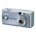 Canon PowerShot A400 Brugervejledning