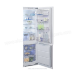 Whirlpool ART 474/5 Fridge/freezer combination Програмна діаграма