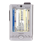 Dell Axim X30, HX301YR - Axim X30 - Win Mobile, X30 - Axim X30 - Windows Mobile 2003 SE 312 MHz Owner's Manual