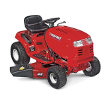Troy-Bilt 13BX60TG711 Super Bronco Riding Lawn Mower Operators Manual