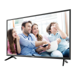 Denver LDS-4074 40&rdquo; (39.5" panel) - 100cm - FULL HD SMART TV Kullanım kılavuzu