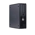Dell OptiPlex GX520 desktop Mode d'emploi