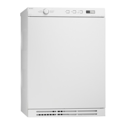 ASKO T744C W Tumble dryer Manual: AI Chat & PDF Download | Manualzz