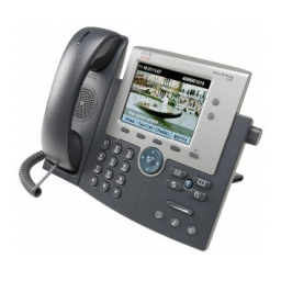 Cisco Unified IP Phones 7945G, 7965G User Guide | Manualzz